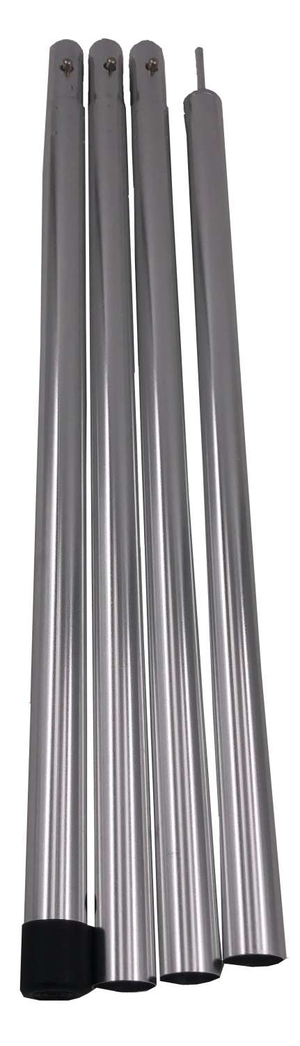 Bent Alu Aufstellstange