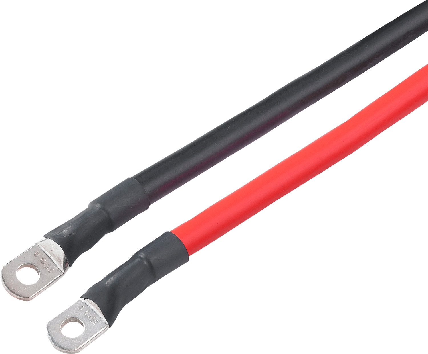 Votronic Hochstrom-Kabelsatz rot / Schwarz