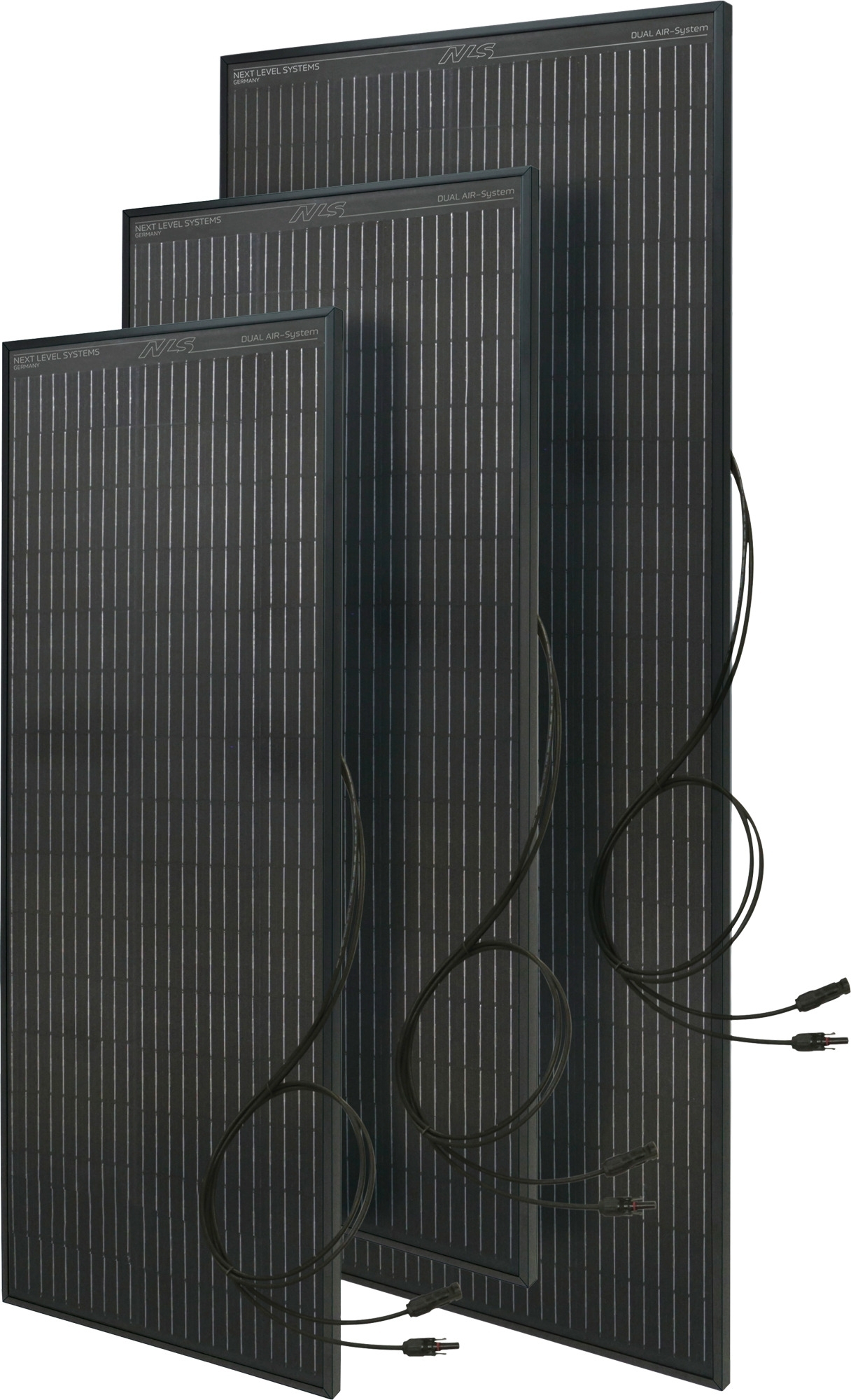 Next Level Systems NL DA Dual Air Solarmodul monokristallin