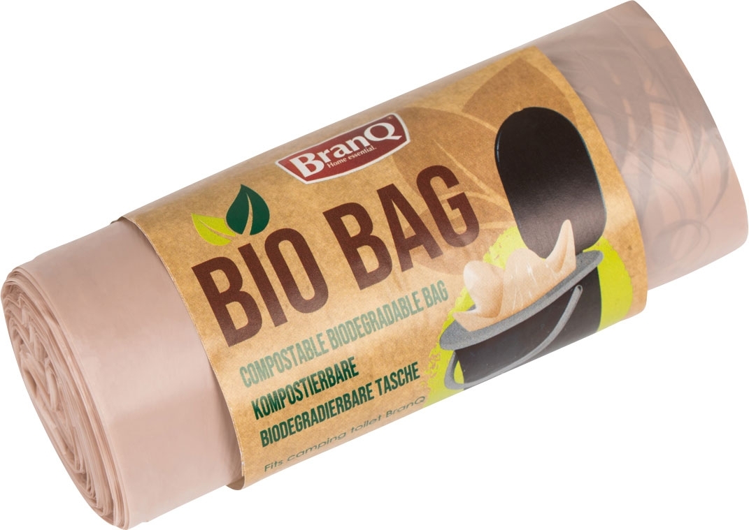 BranQ Bio Bag Toilettenbeutel 20 Stück 52 x 66 cm