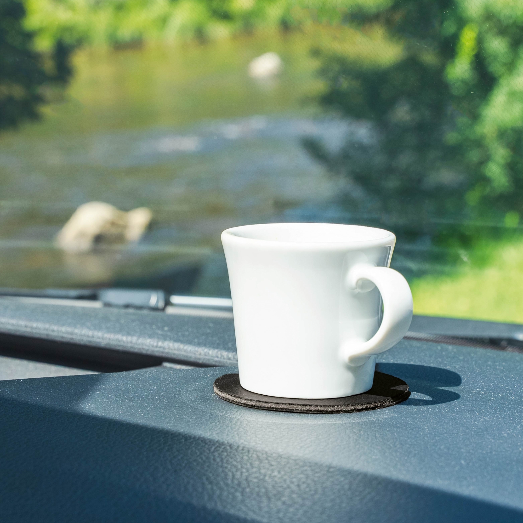 Silwy Porzellan Magnet-Espressotassen 2er-Set (70 ml)