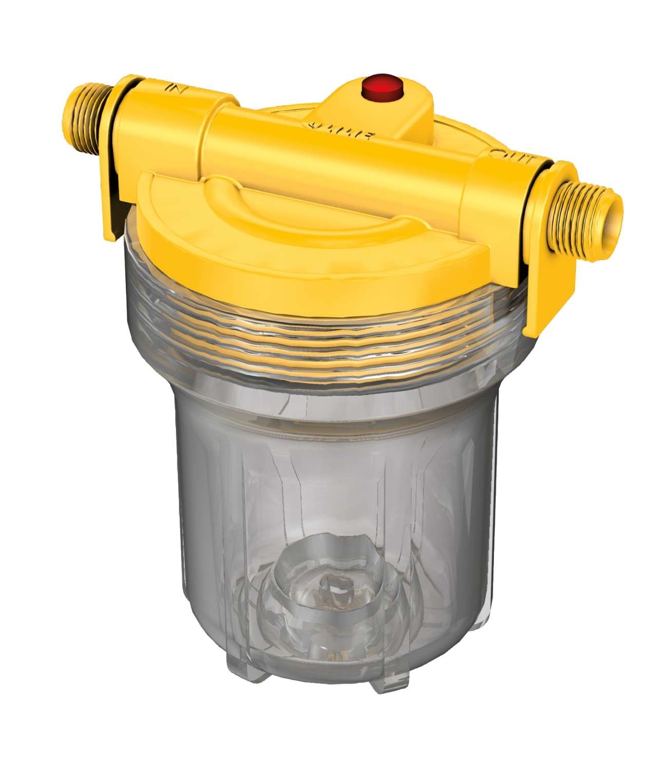 Lilie Certec Inline Kompakt Turbo Filtersystem Einzelteile