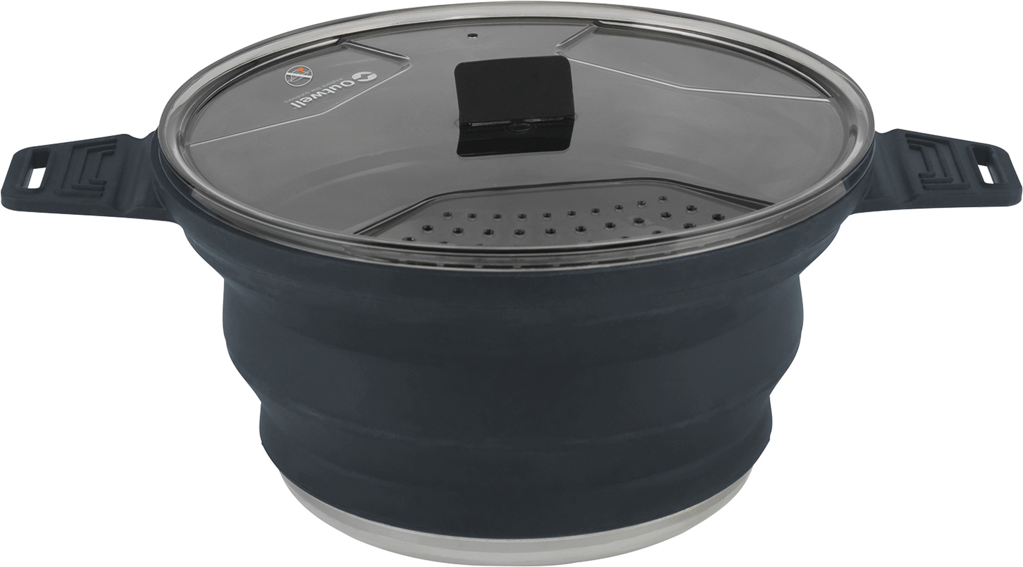 Outwell Collaps Stew Pot faltbarer Kochtopf 2,5 Liter