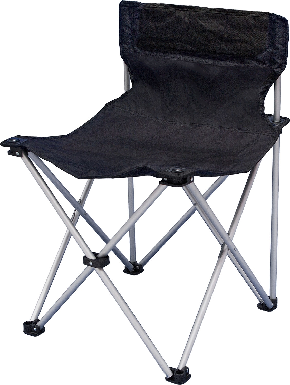 Basic Nature Travelchair Standard Faltstuhl schwarz