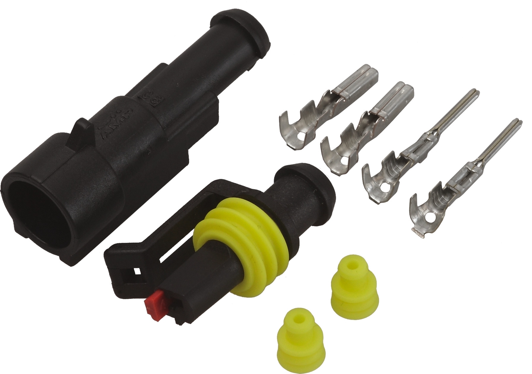 SWG Superseal Steckverbinder Set für Kabel mit 1,5 mm² Querschnitt