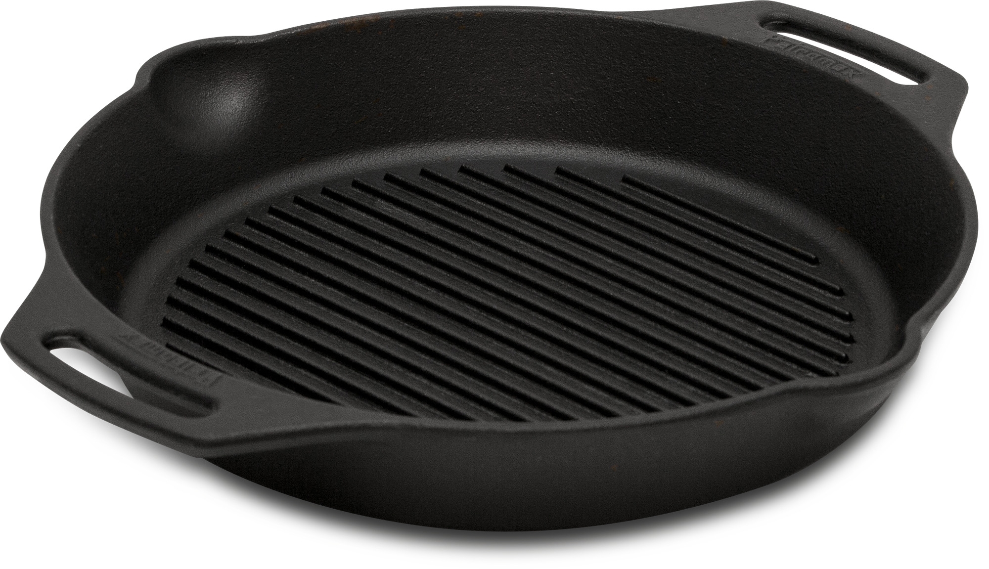 Petromax GPh Gusseisen Grill-Feuerpfanne mit zwei Henkeln