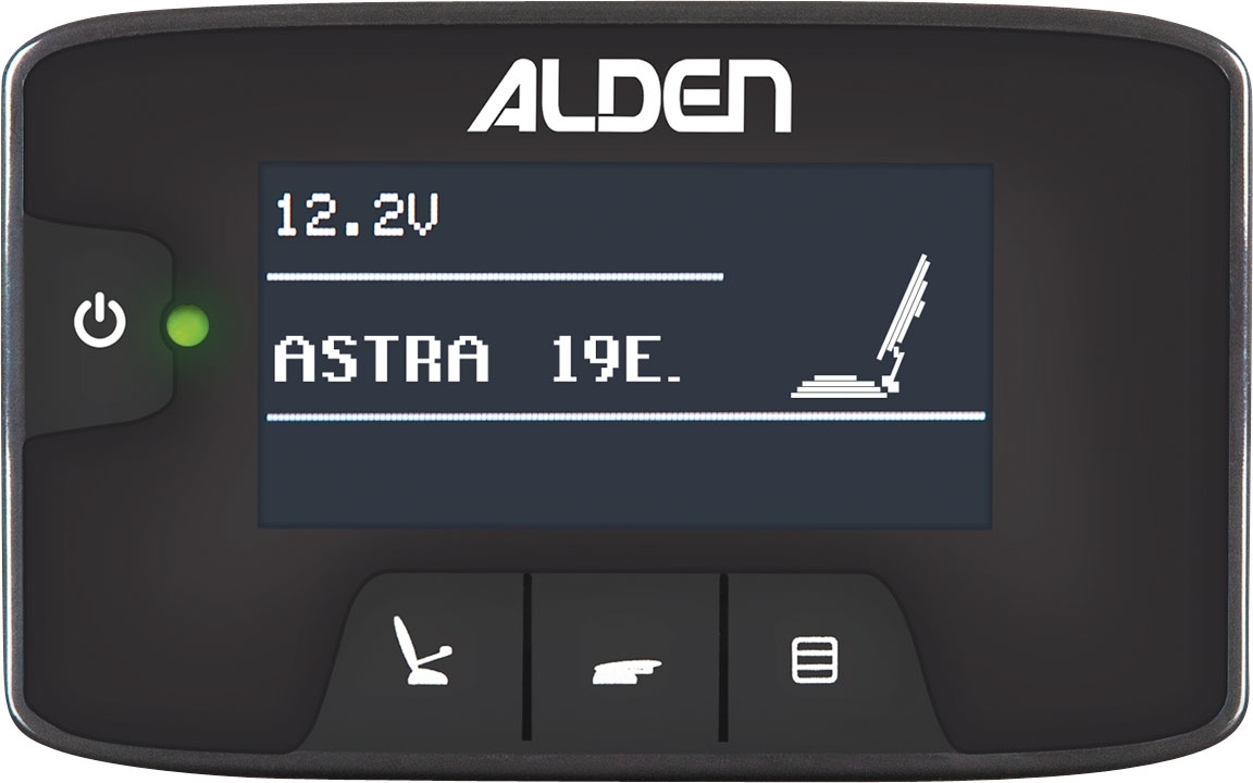 Alden S.S.C. HD-Controller Bedienteil für Steuermodul