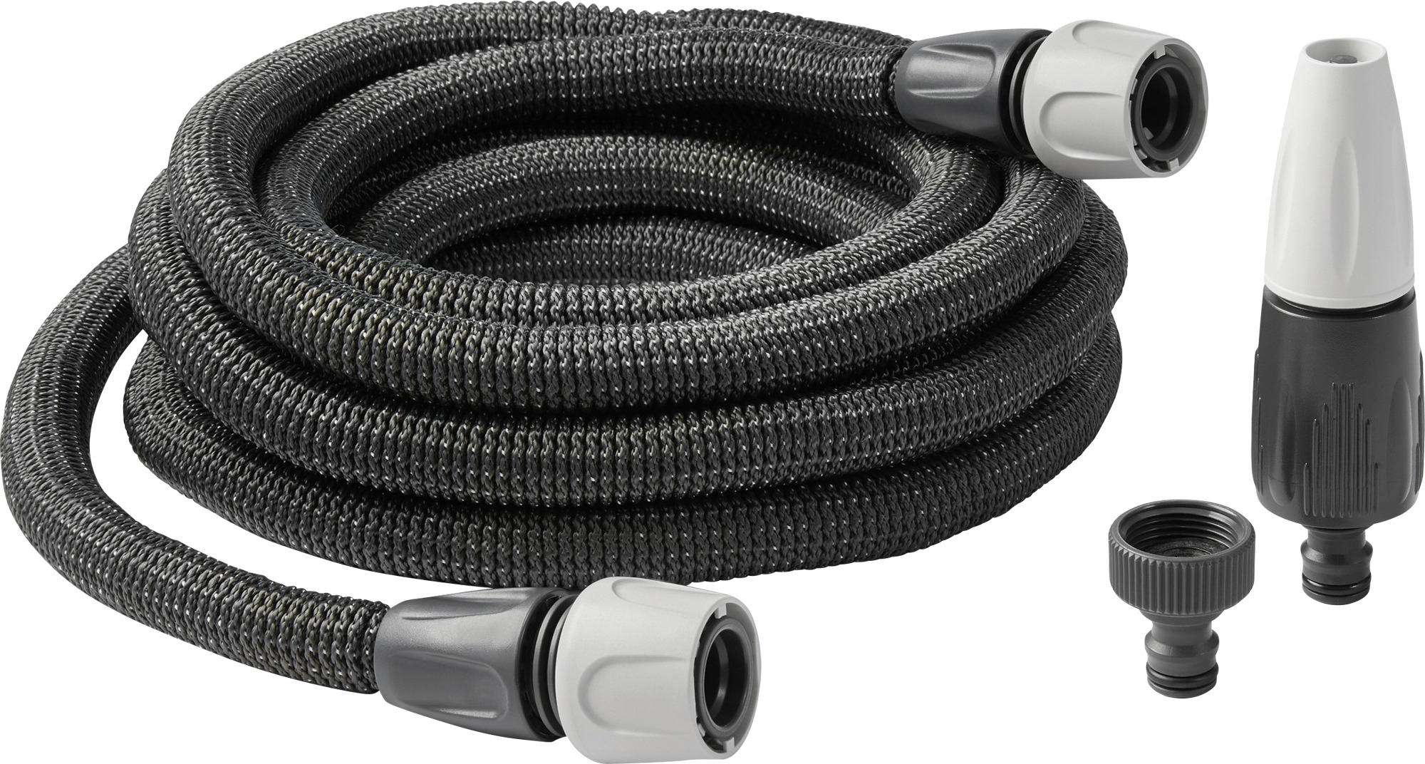 G.F. Aquapop Limited Edition dehnbarer Schlauch grau 30 Meter