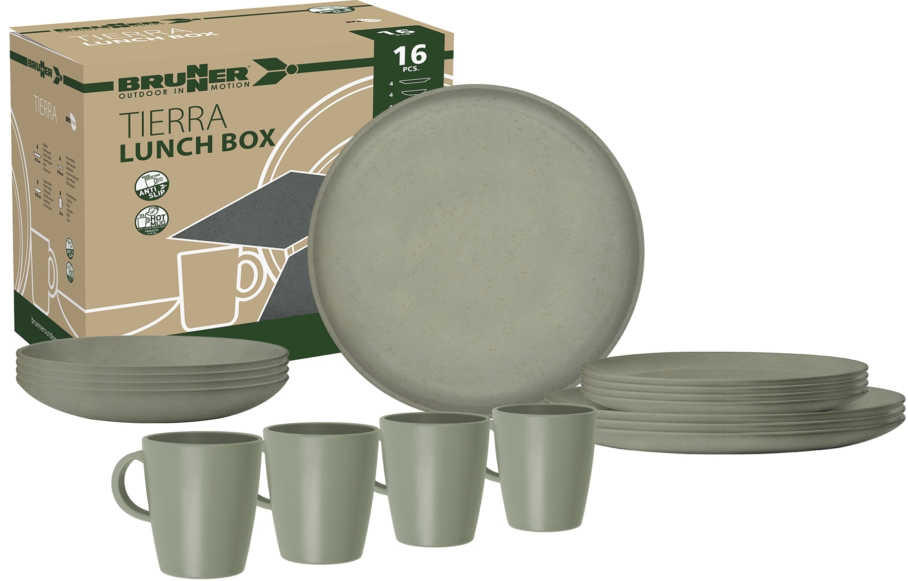 Brunner Lunch Box Tierra Forest