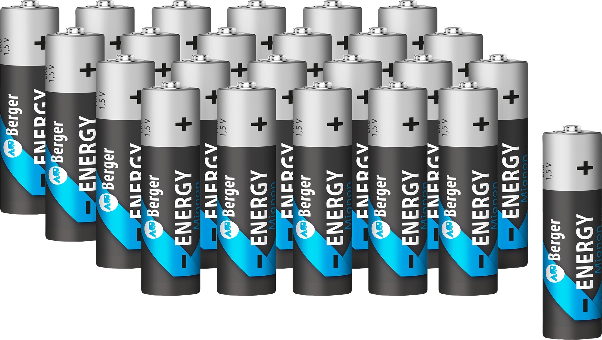 Berger Energy Mignon (AA) Alkaline Batterie LR6