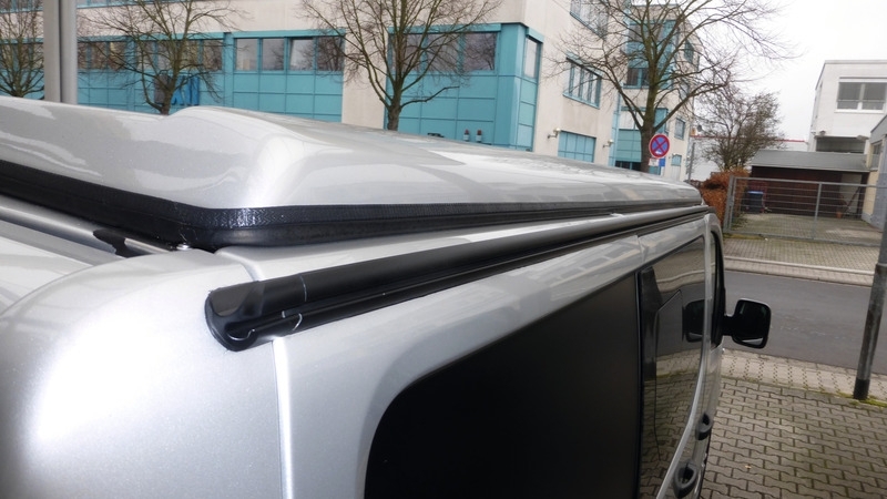 Multirail Regenrinne Zeltbefestigungsschiene