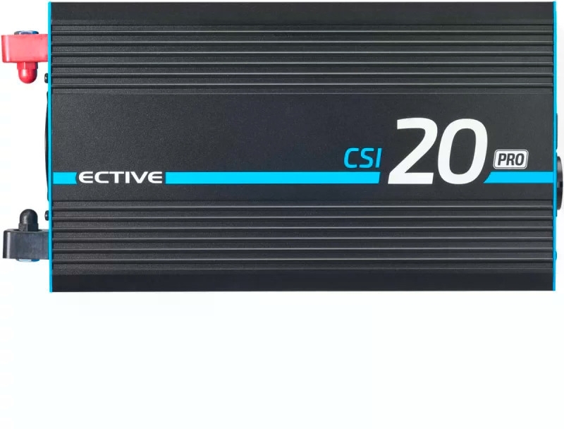 Ective CSI 20 Pro Sinus-Wechselrichter mit Netzvorrangschaltung und Ladegerät 12 V 2000 W