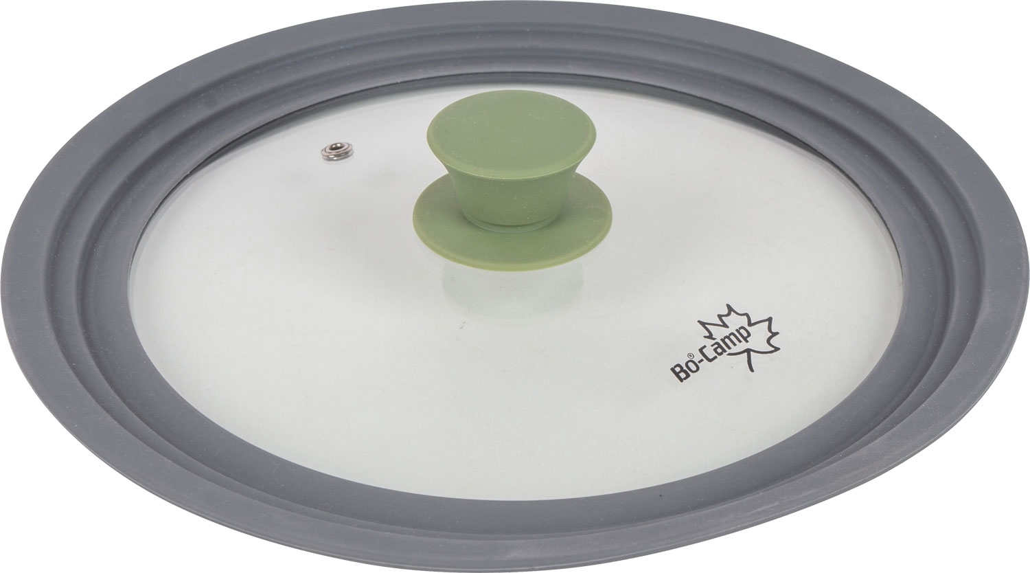 Bo-Camp Universal Deckel für Pfannen 24 - 28 cm