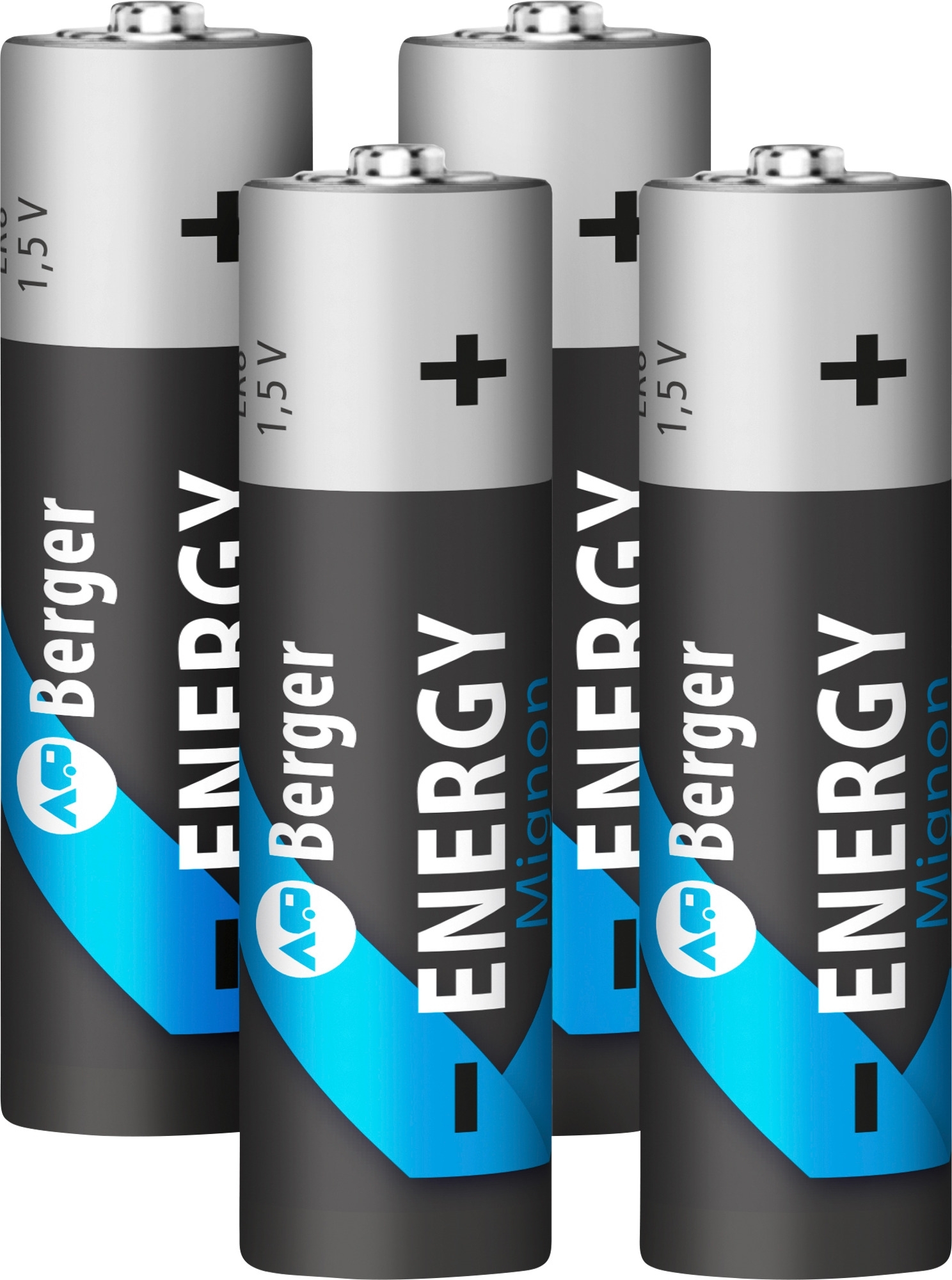Berger Energy Mignon (AA) Alkaline Batterie LR6