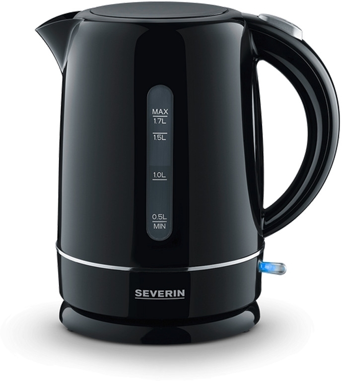 Severin WK 4322 Wasserkocher 2200 W schwarz
