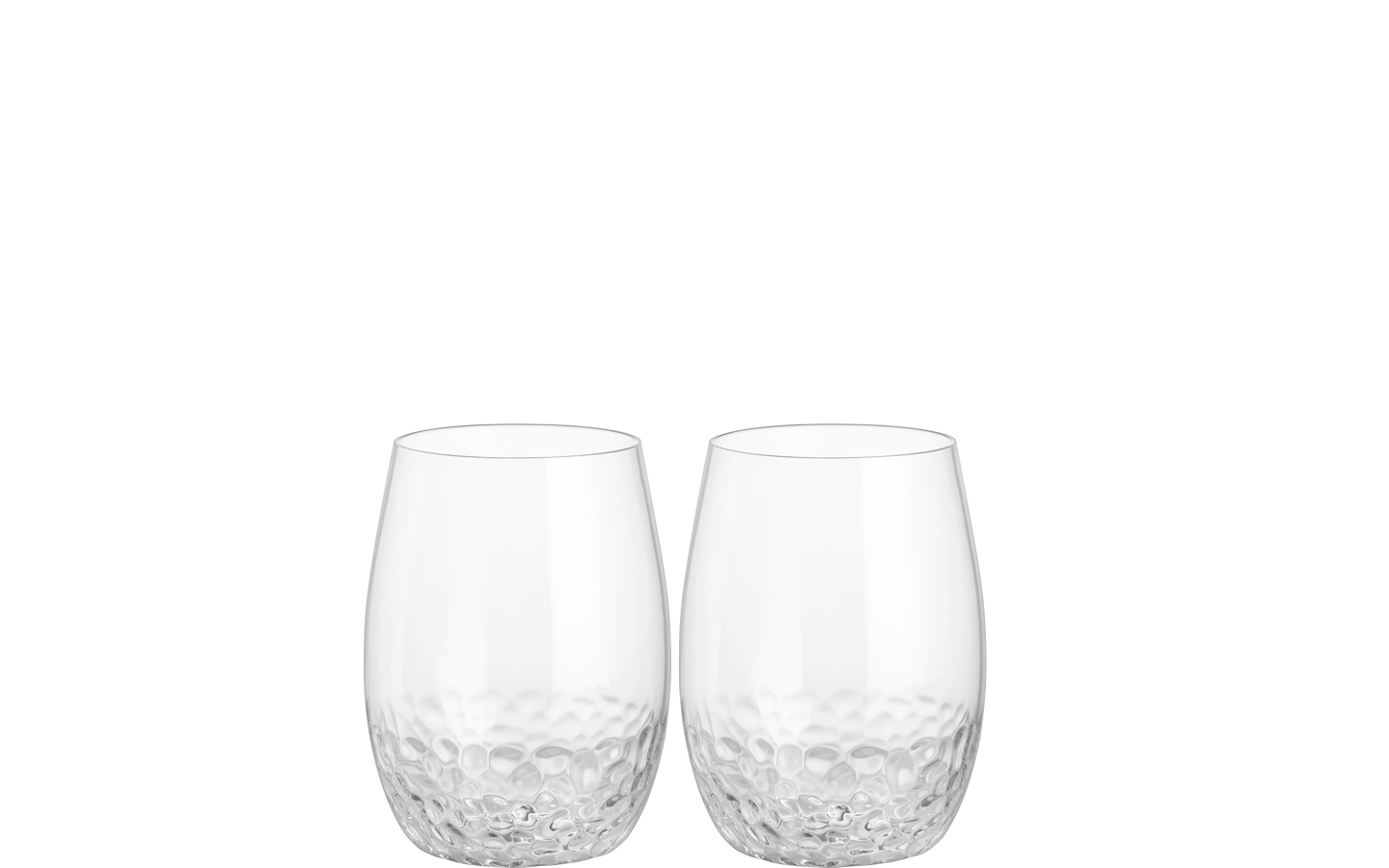 Brunner Wasserglas 2er Set Serie Amadè je 450 ml