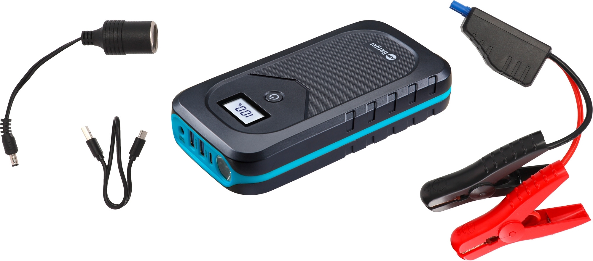 Berger Lithium Jump Starter LJS mit Powerbank