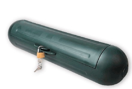 IWH Sicherheitsbox für CEE Stecker 90 x 370 x 100 mm