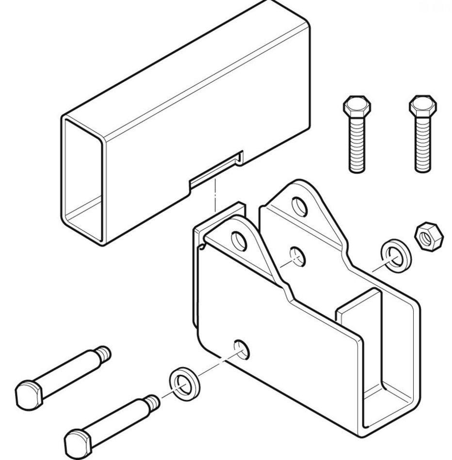Truma Mover Distanzsatz (60 mm)