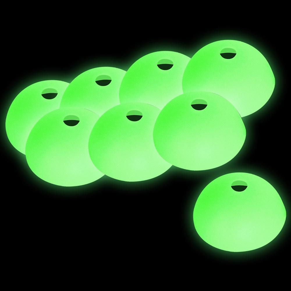 ProPlus Heringschutzkappen Glow-in-the-dark 8 Stück