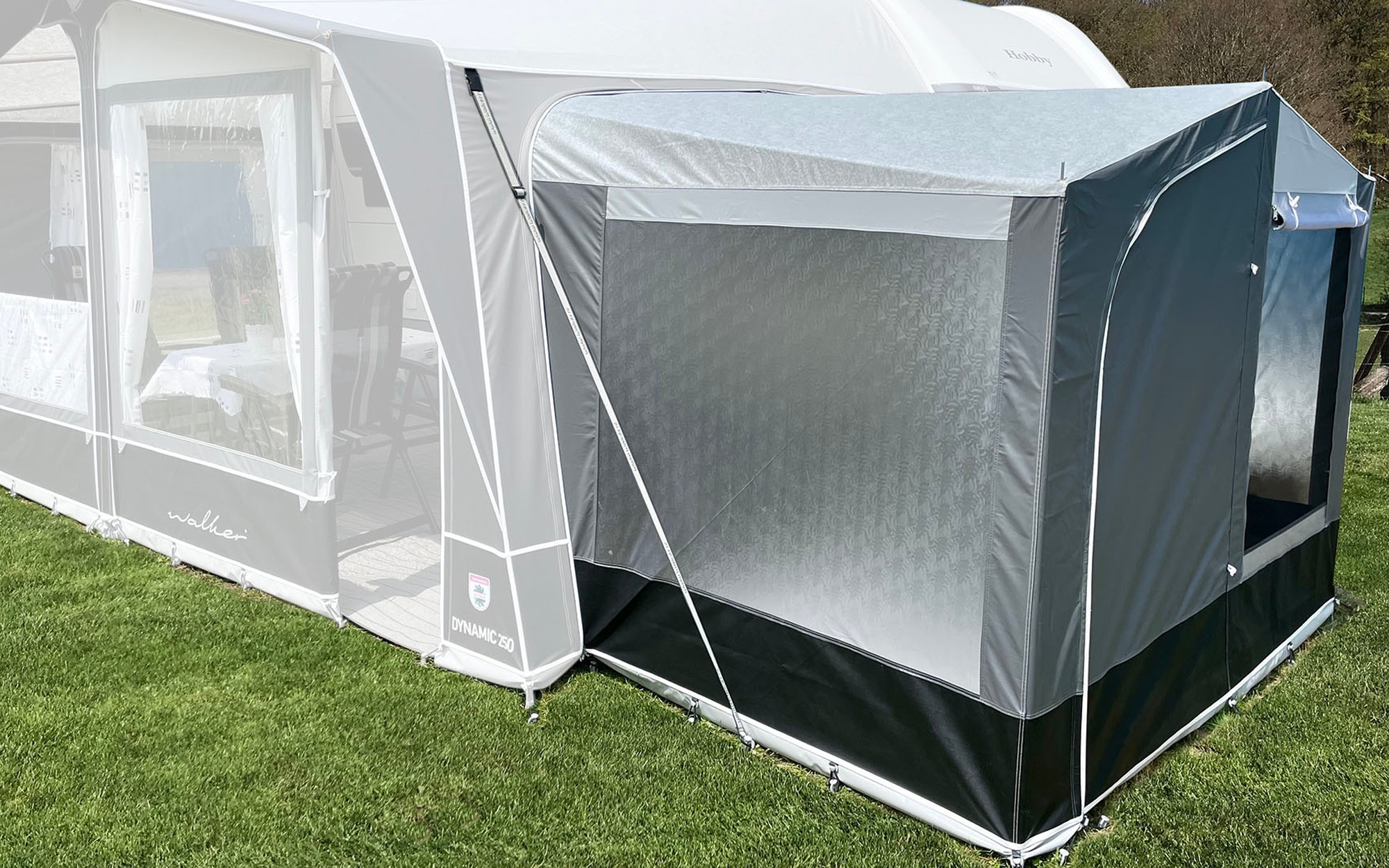 Walker De Luxe Anbau für Wohnwagen Vorzelt Scandic 215 x 140 cm