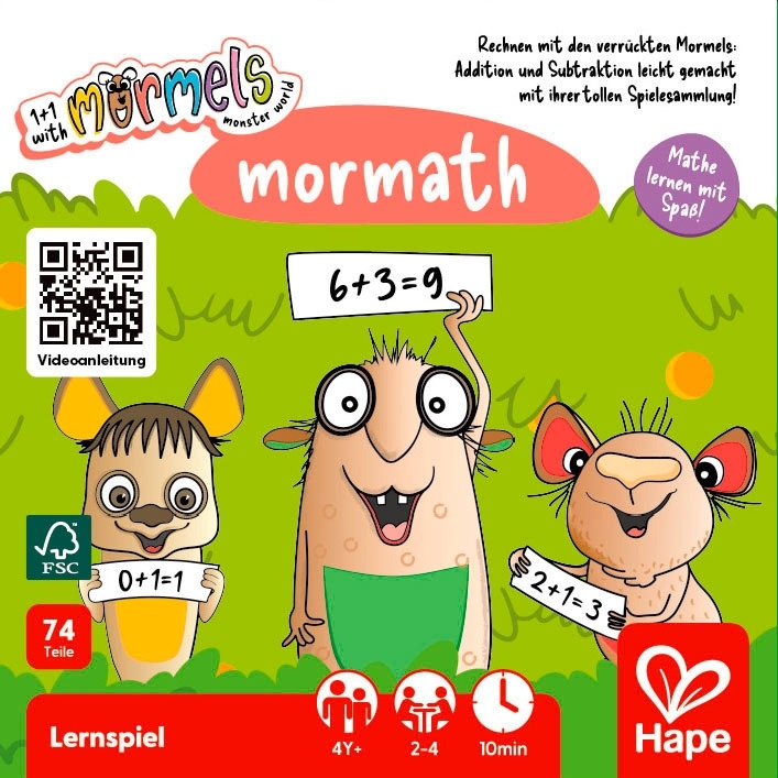 Mormath Rechenspiel