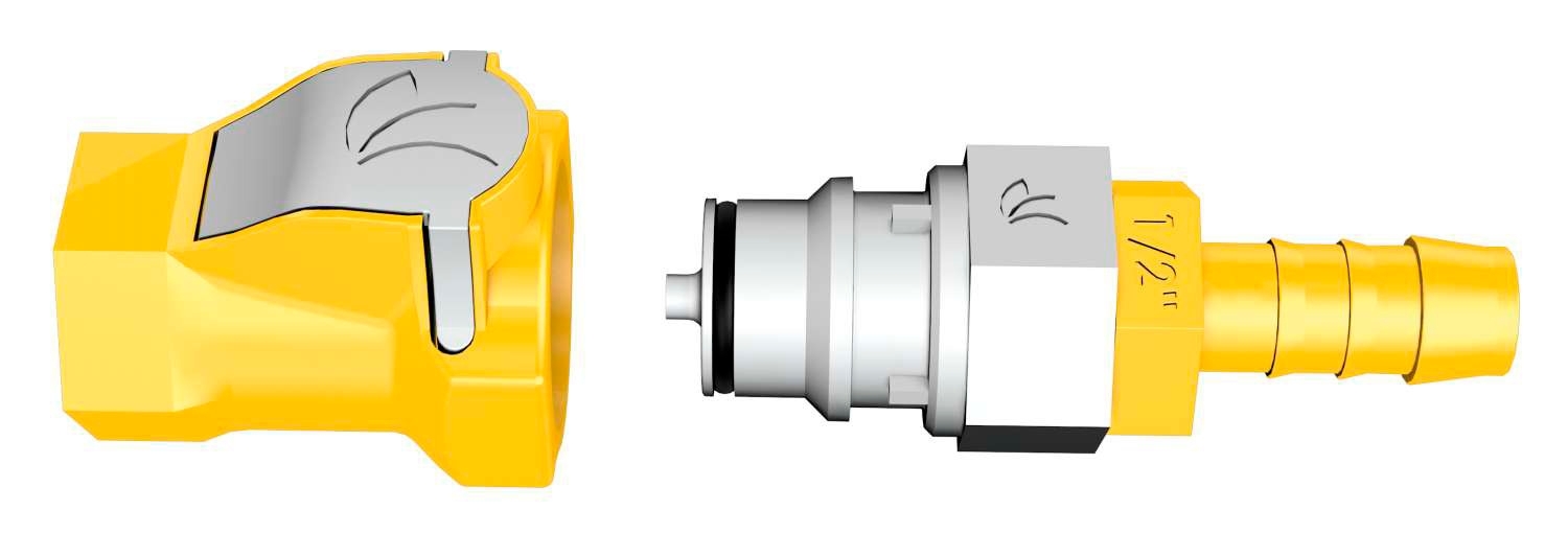 Lilie Certec Inline Kompakt Turbo Filtersystem Einzelteile