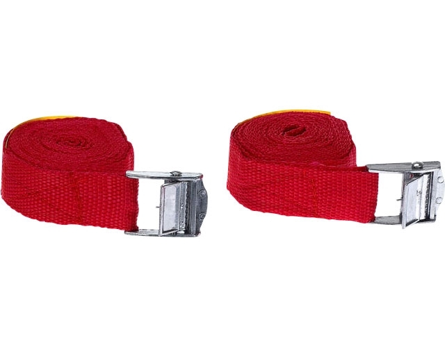 HP Anhänger-Zurrgurt 2er-Set 2,5 m x 25 mm