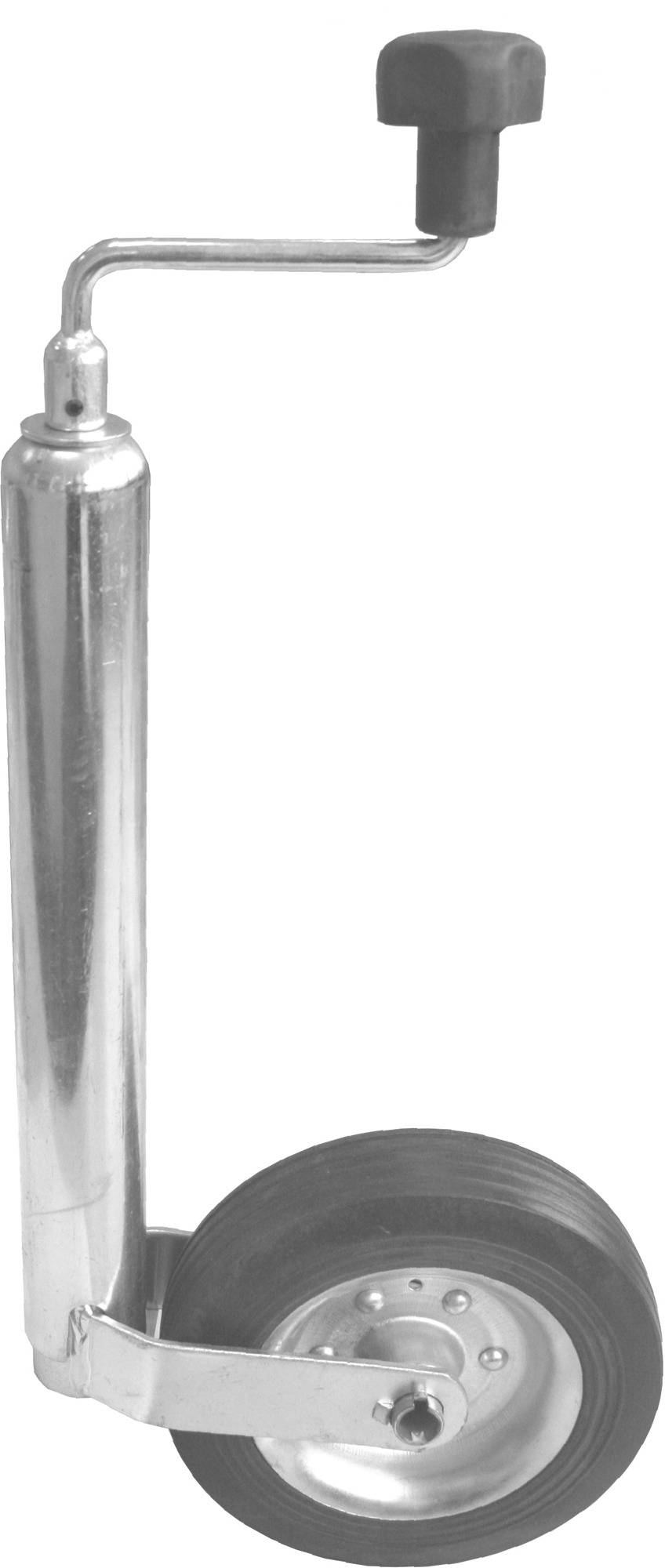 Knott TK48 Stützrad 200 x 50 mm Vollgummi
