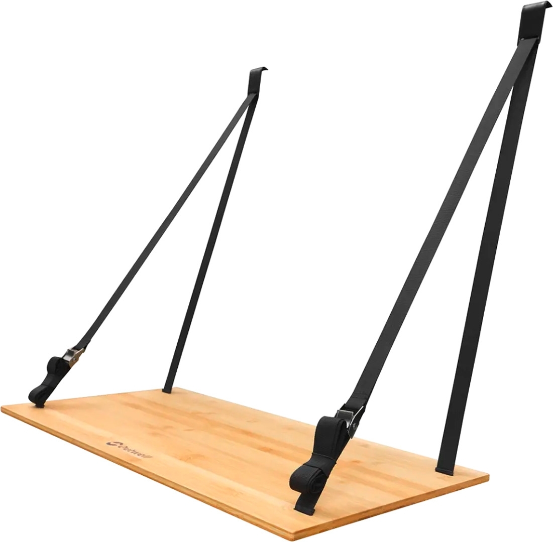 Outwell Van FlexDeck Arbeitsfläche Bambus für Schiebetüren von Fahrzeugen 70 x 35 cm