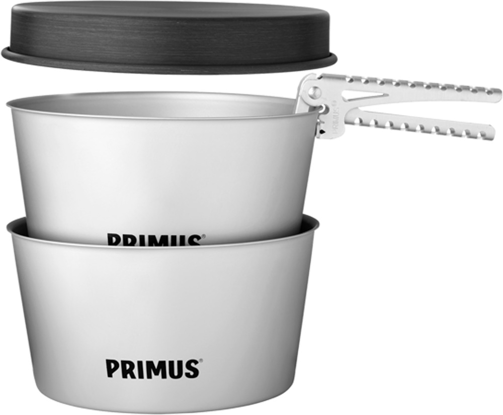 Primus Essential Campingkochset aus Aluminium 4 teilig 1,3 Liter