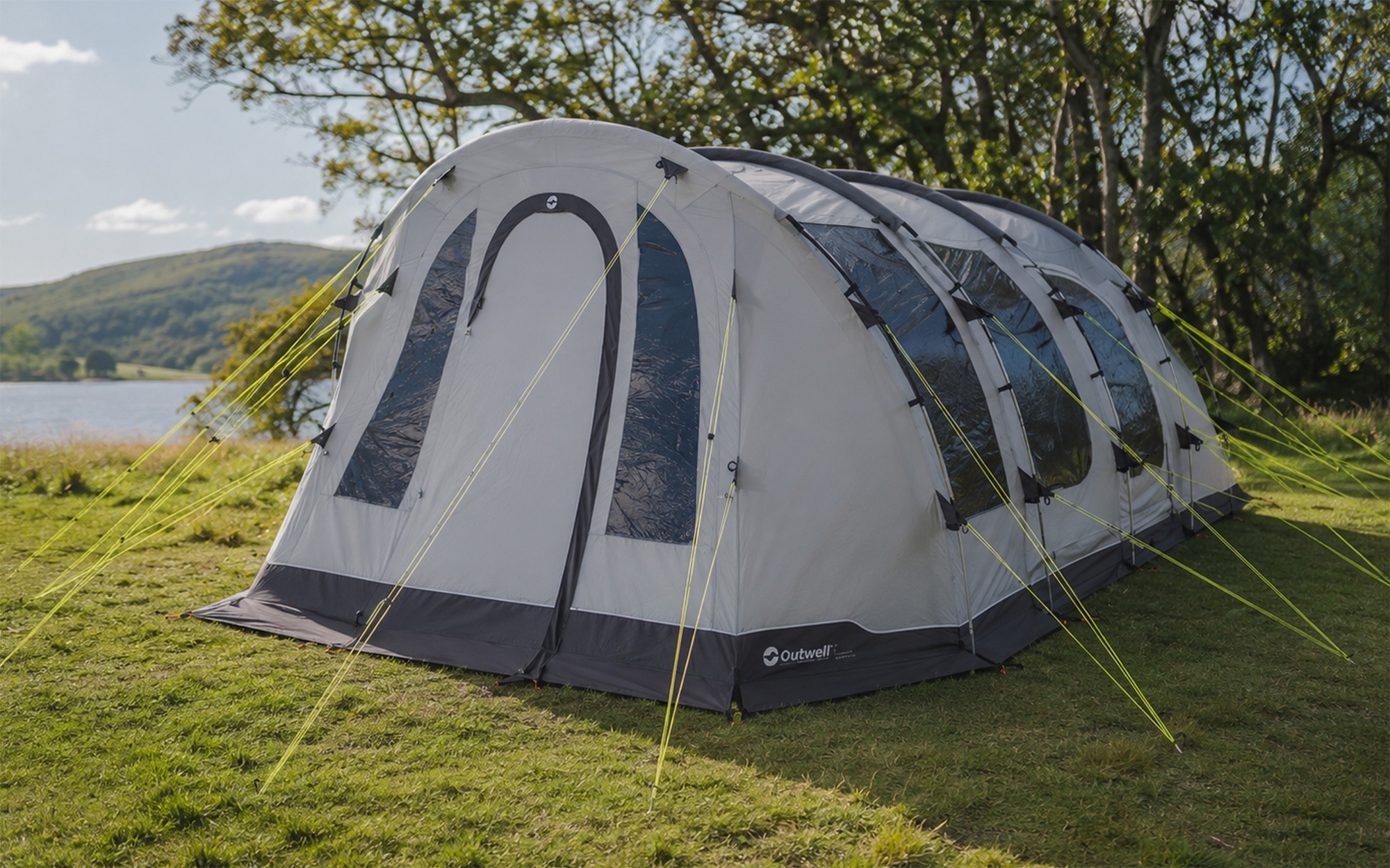 Outwell Edmonds 6 TC Tunnelzelt für 6 Personen beige