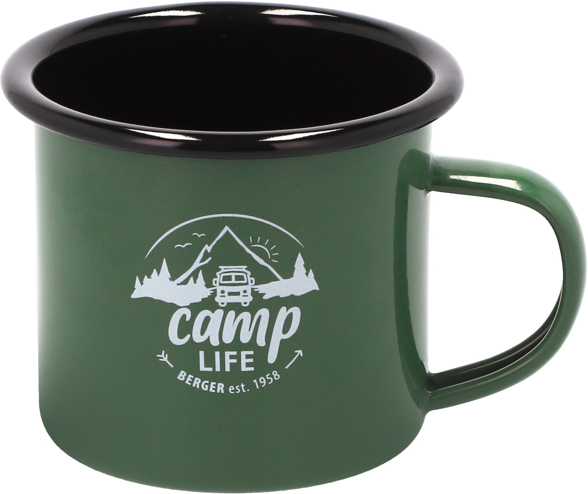 Camplife Emaille Becher 330 ml