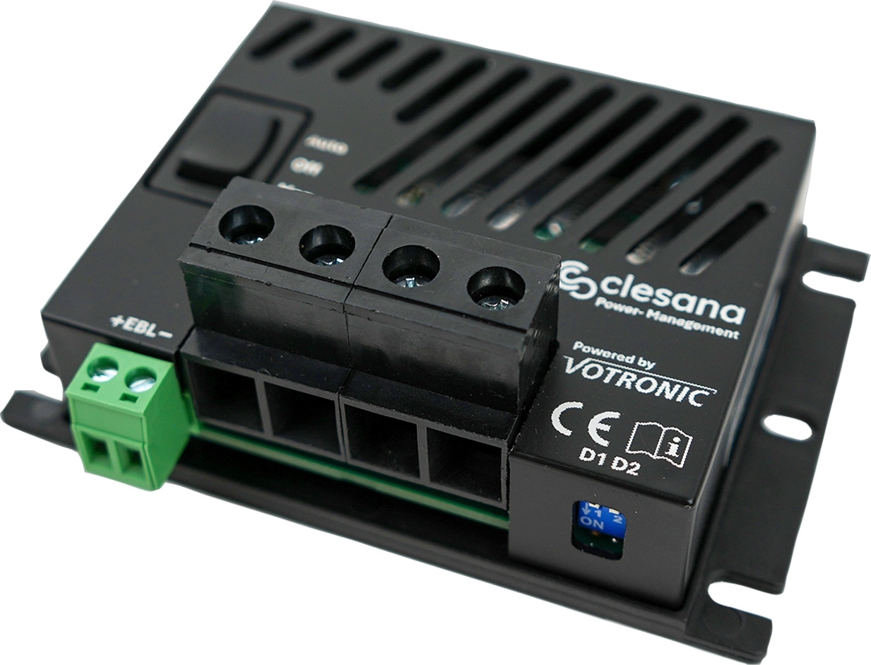 Clesana C1 – Power-Management ohne Kabel