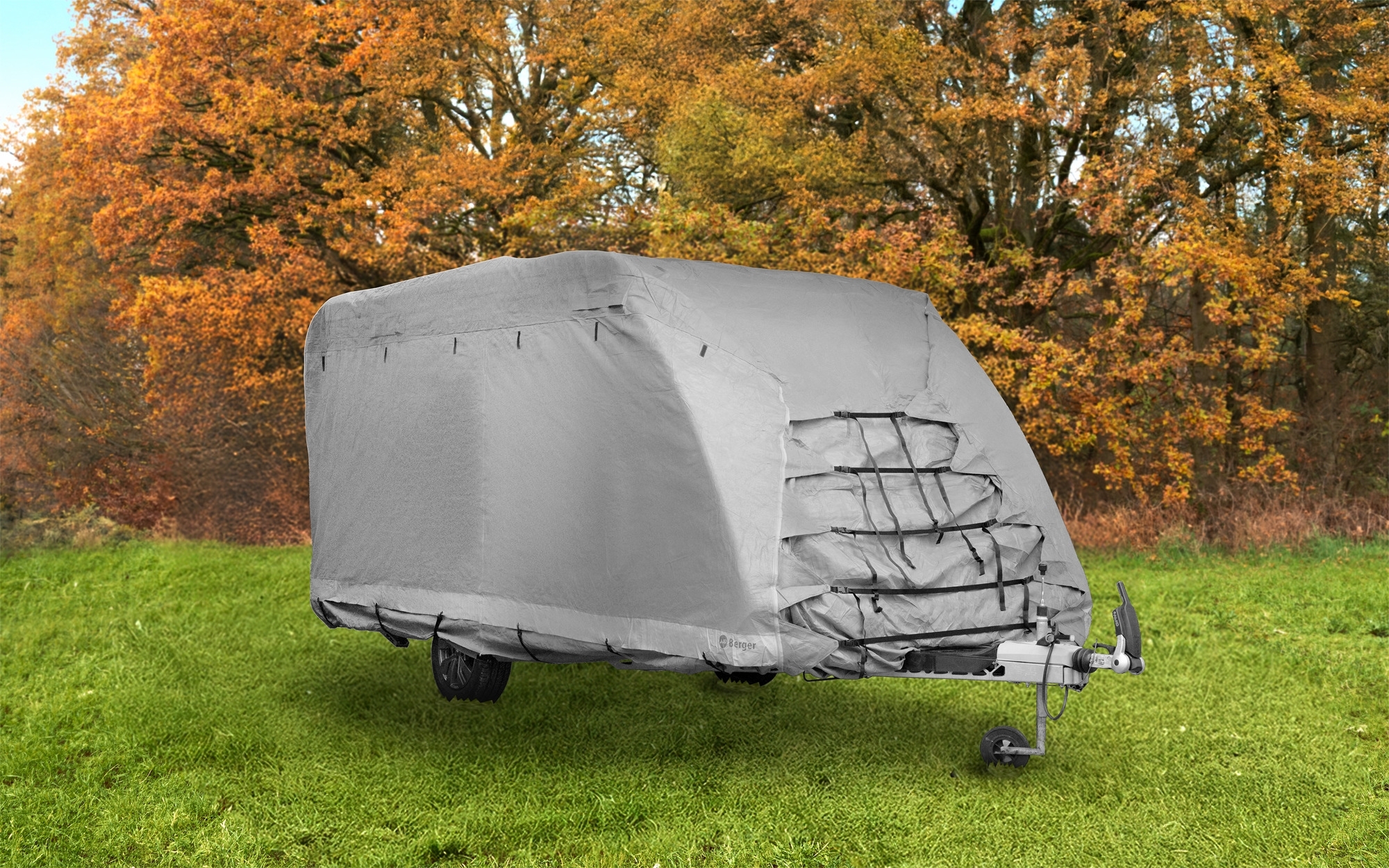 Berger Wohnwagen Schutzhülle Premium
