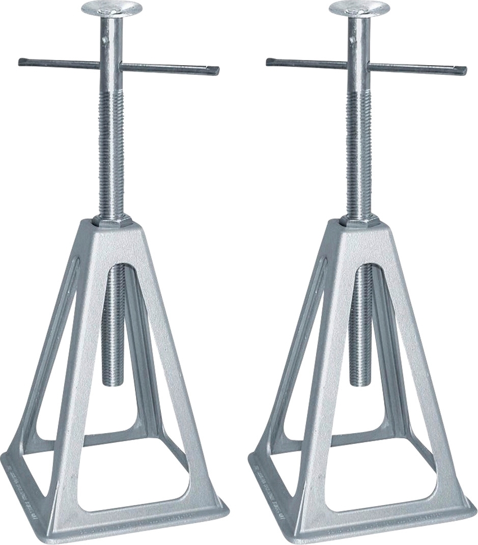 Berger Stützbocksatz aus Aluminium höhenverstellbar 2er-Set
