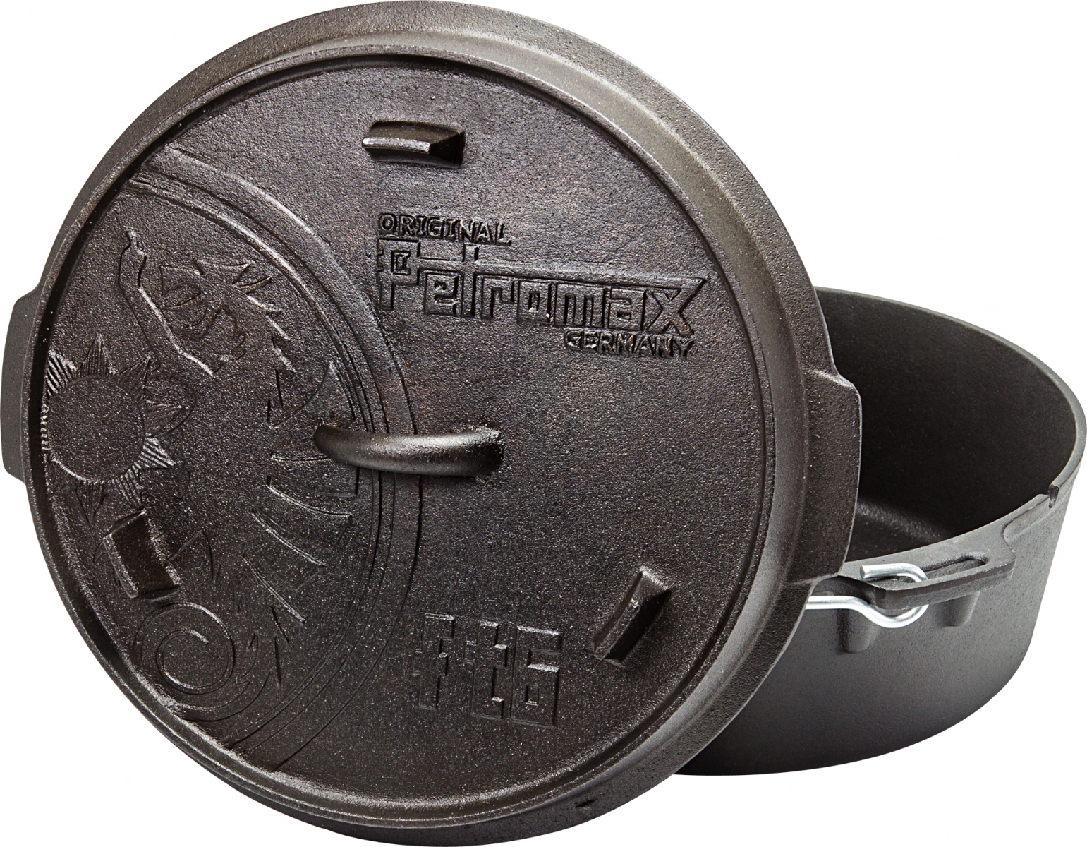 Petromax Dutch Oven Feuertopf mit Deckel