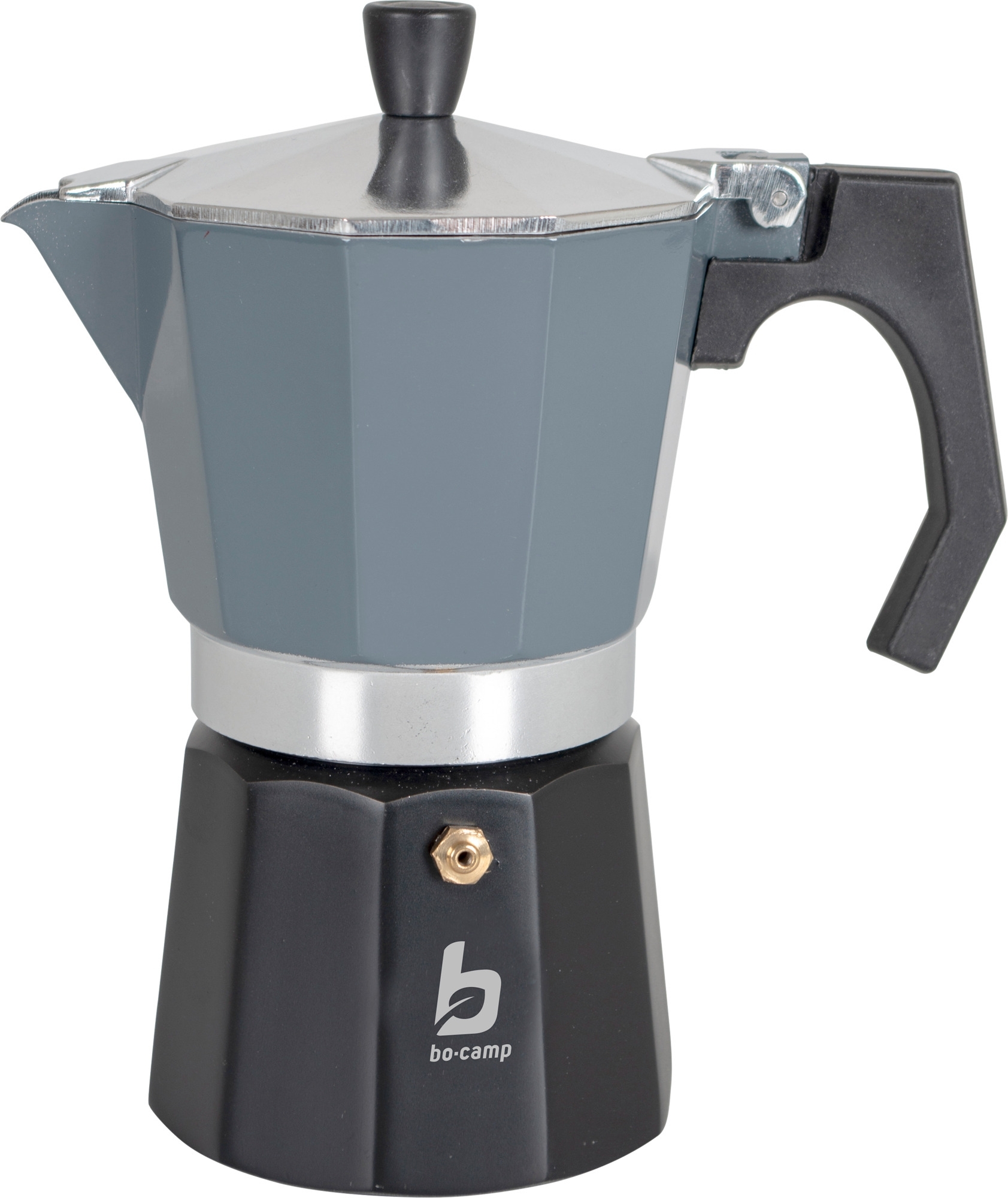 Bo-Camp Urban Outdoor Aluminium Espressozubereiter für 6 Tassen