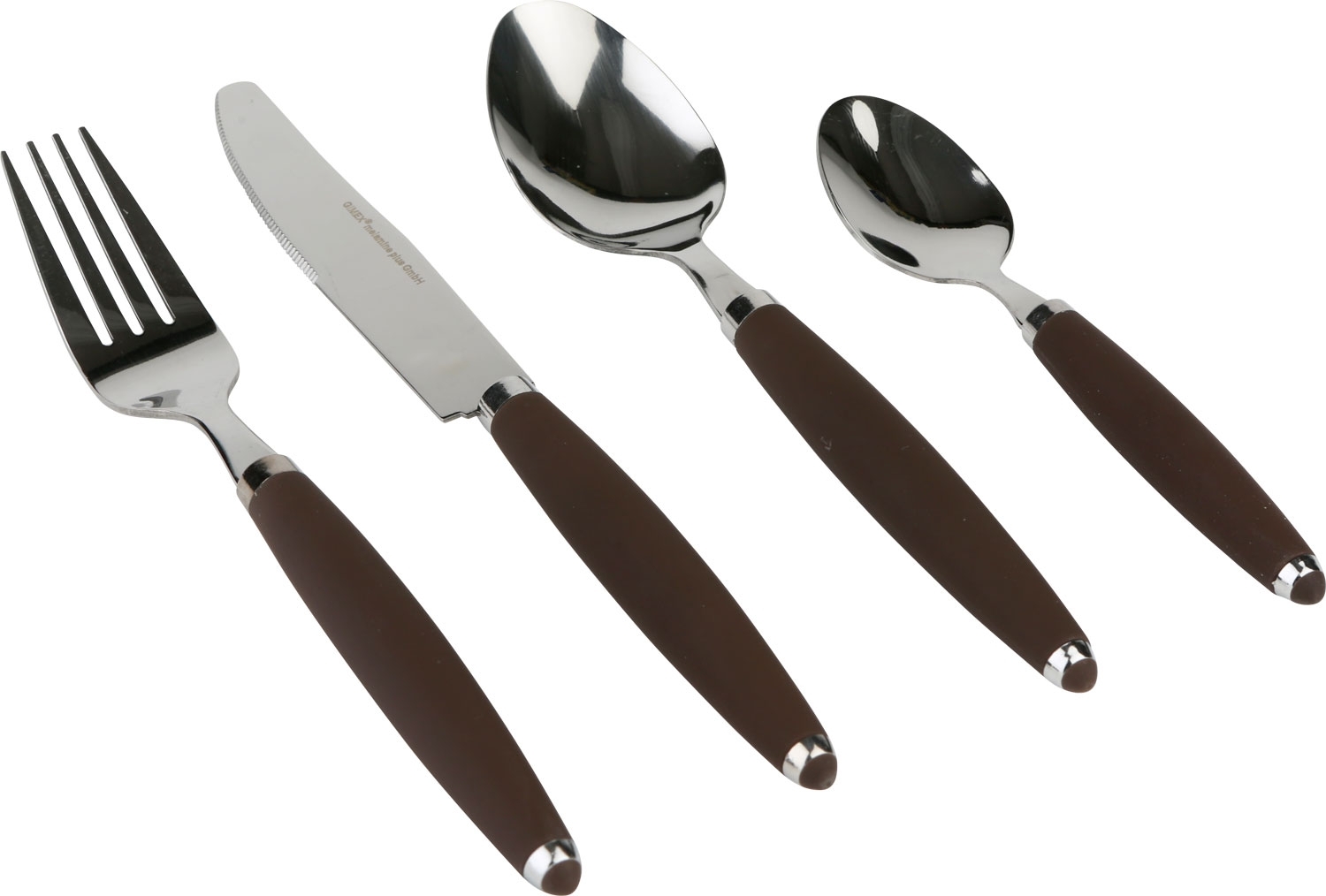 Gimex Edelstahl Besteckset Earth 16-tlg.