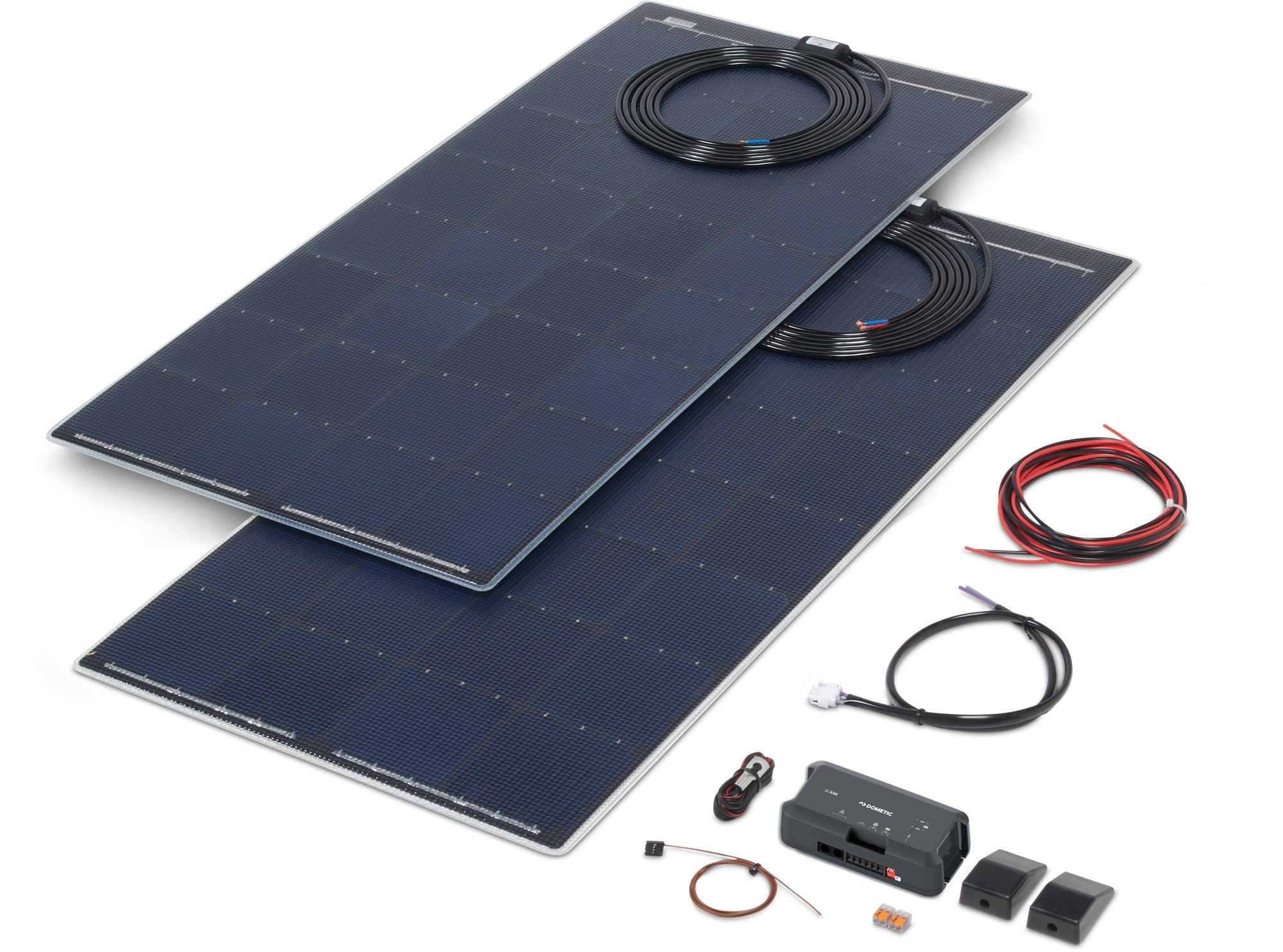 Büttner Elektronik Flat Light MT FL Solaranlagen Komplettset ultraflach