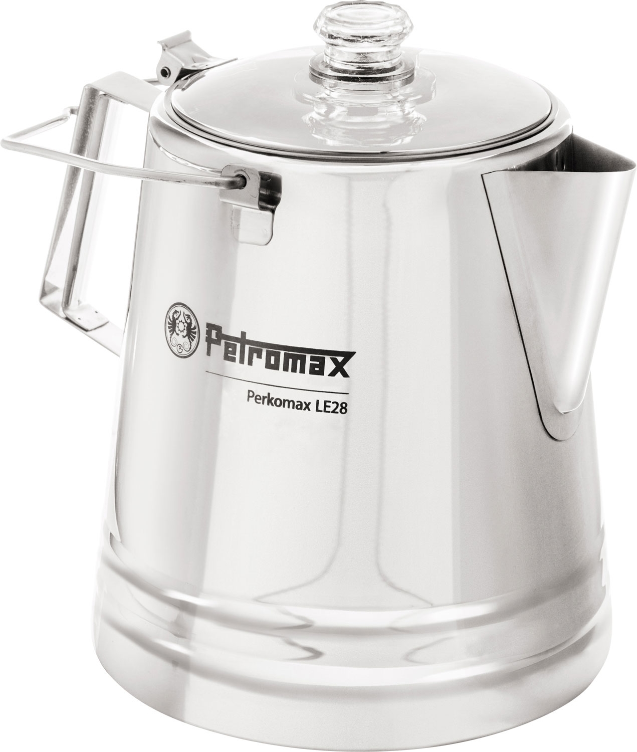 Petromax Perkomax LE14 Edelstahl Kaffee Perkolator