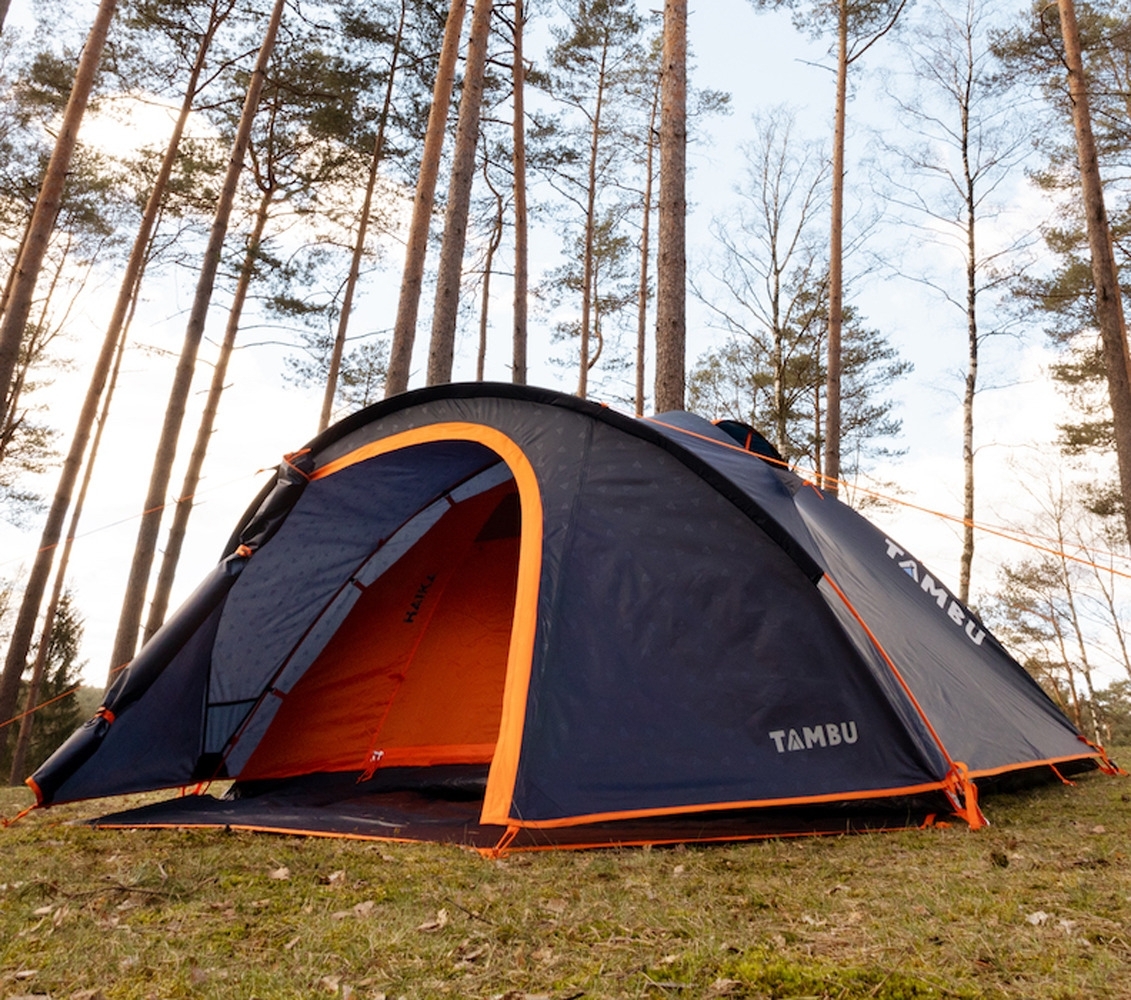 Tambu HAIKA 4 Personen Kuppelzelt