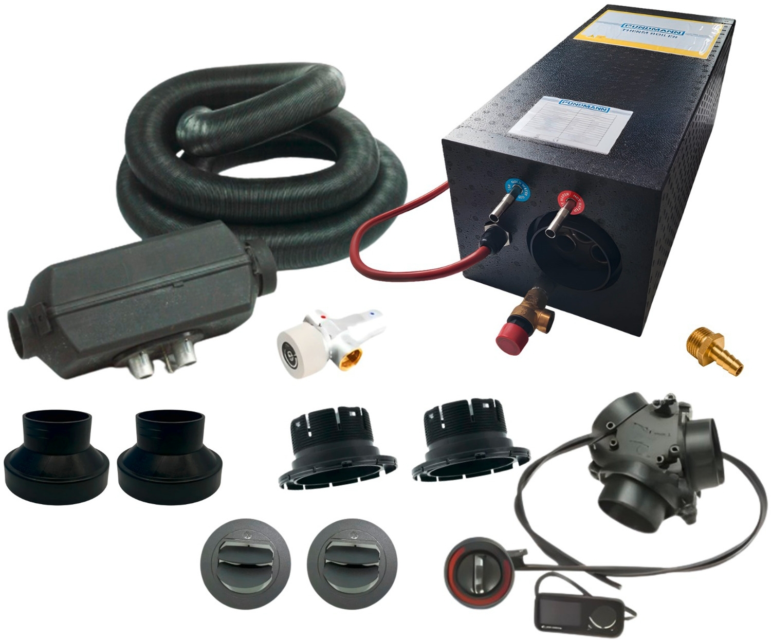 Pundmann Warmduscher-Set 9 l Air 2D