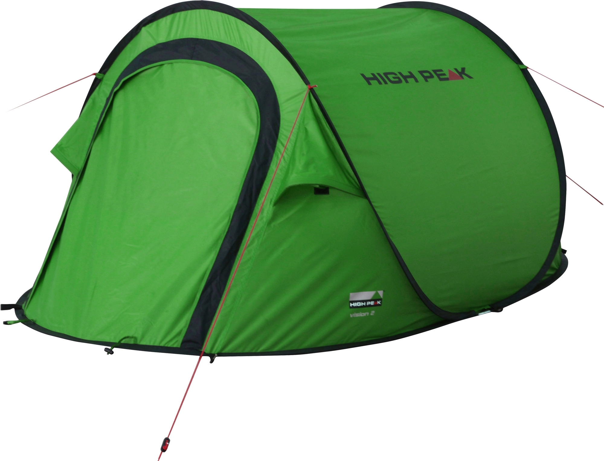 High Peak Vision 3 Einfachdach 3 Personen Pop Up Wurfzelt