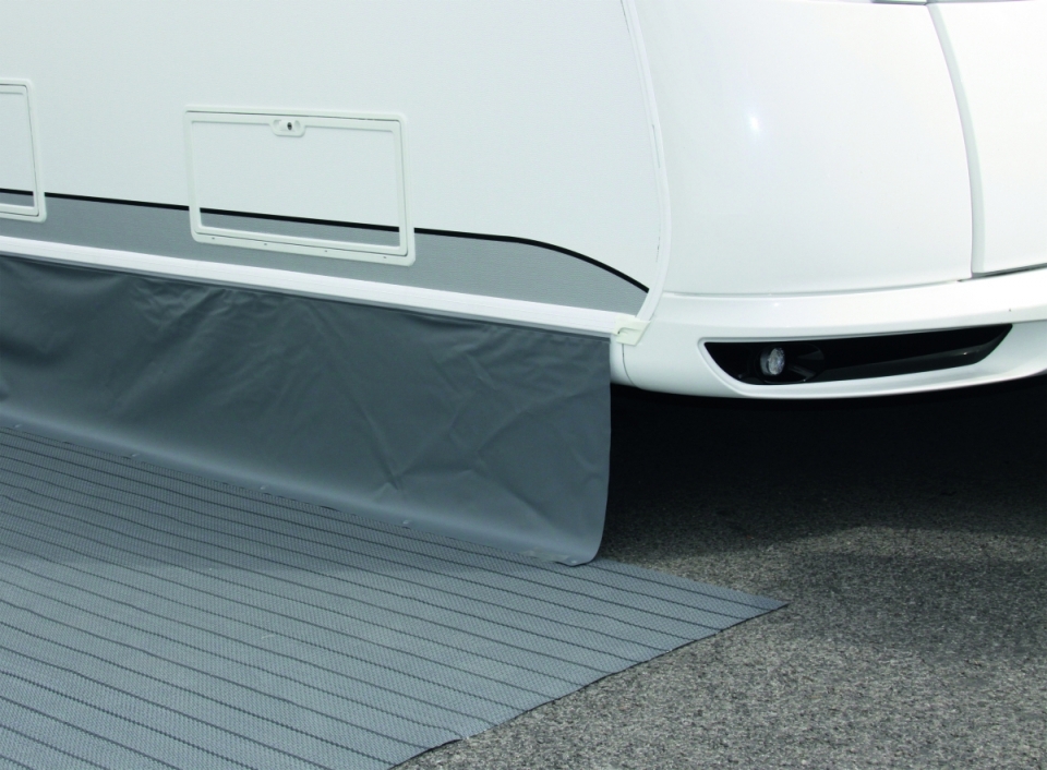 Hindermann Bodenschürze PVC-Folie