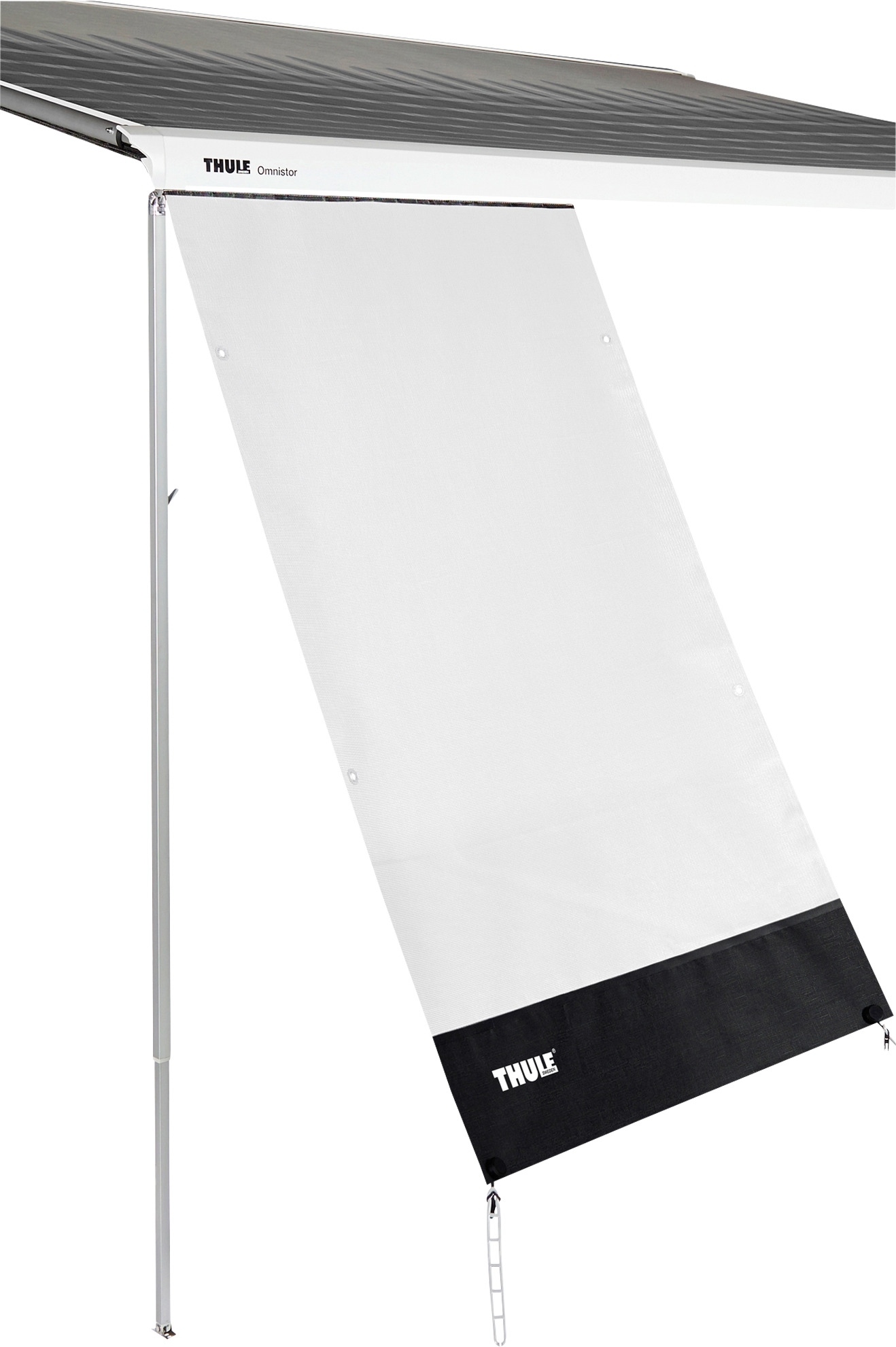 Thule Sun Blocker G2 Front Vorderwand Sonnenschutz für Omnistor Markisen 1,70 x 4,30 Meter