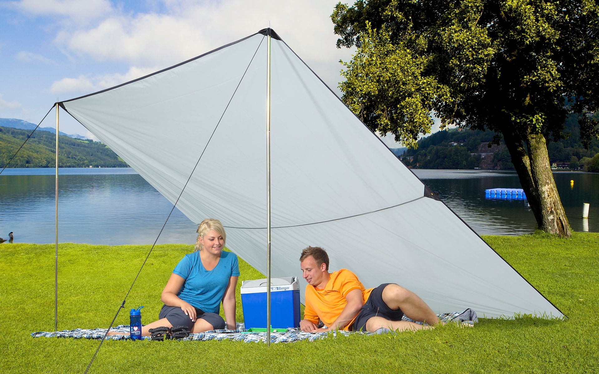 Berger Tarp UV+50