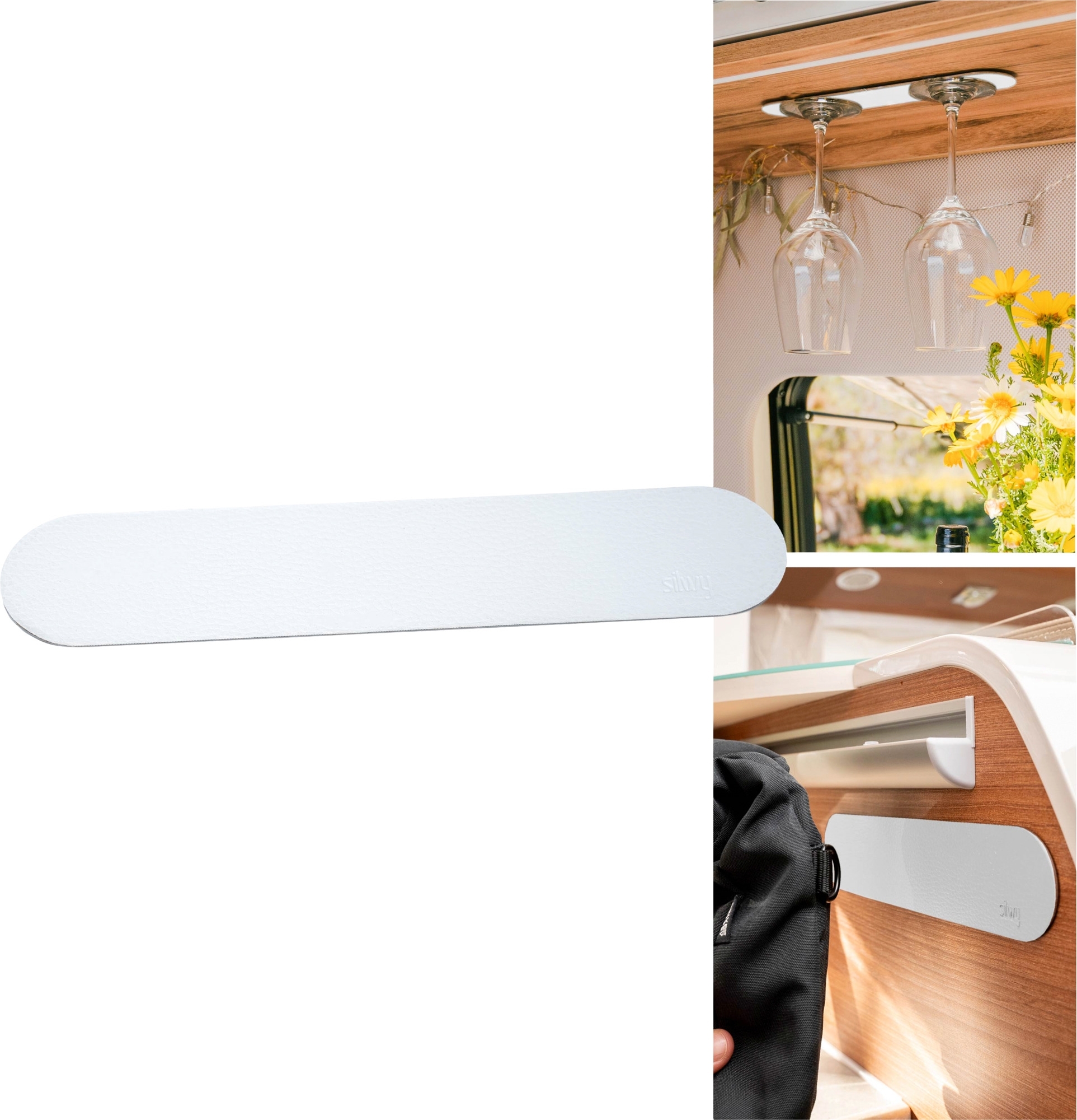 Silwy Magnet Metall-Leiste 25 cm