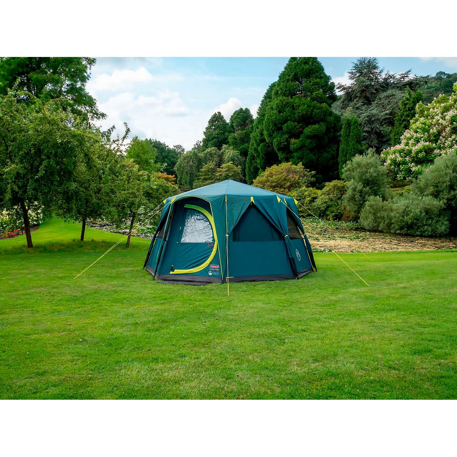 Coleman Octagon 8 BlackOut Kuppelzelt für 8 Personen