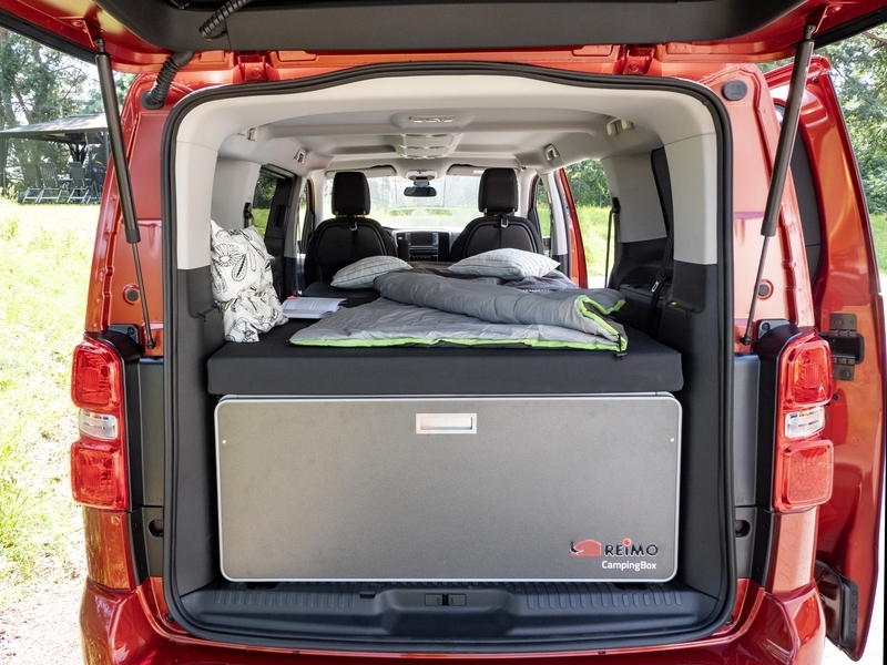 Bettaufsatz für CampingBox M